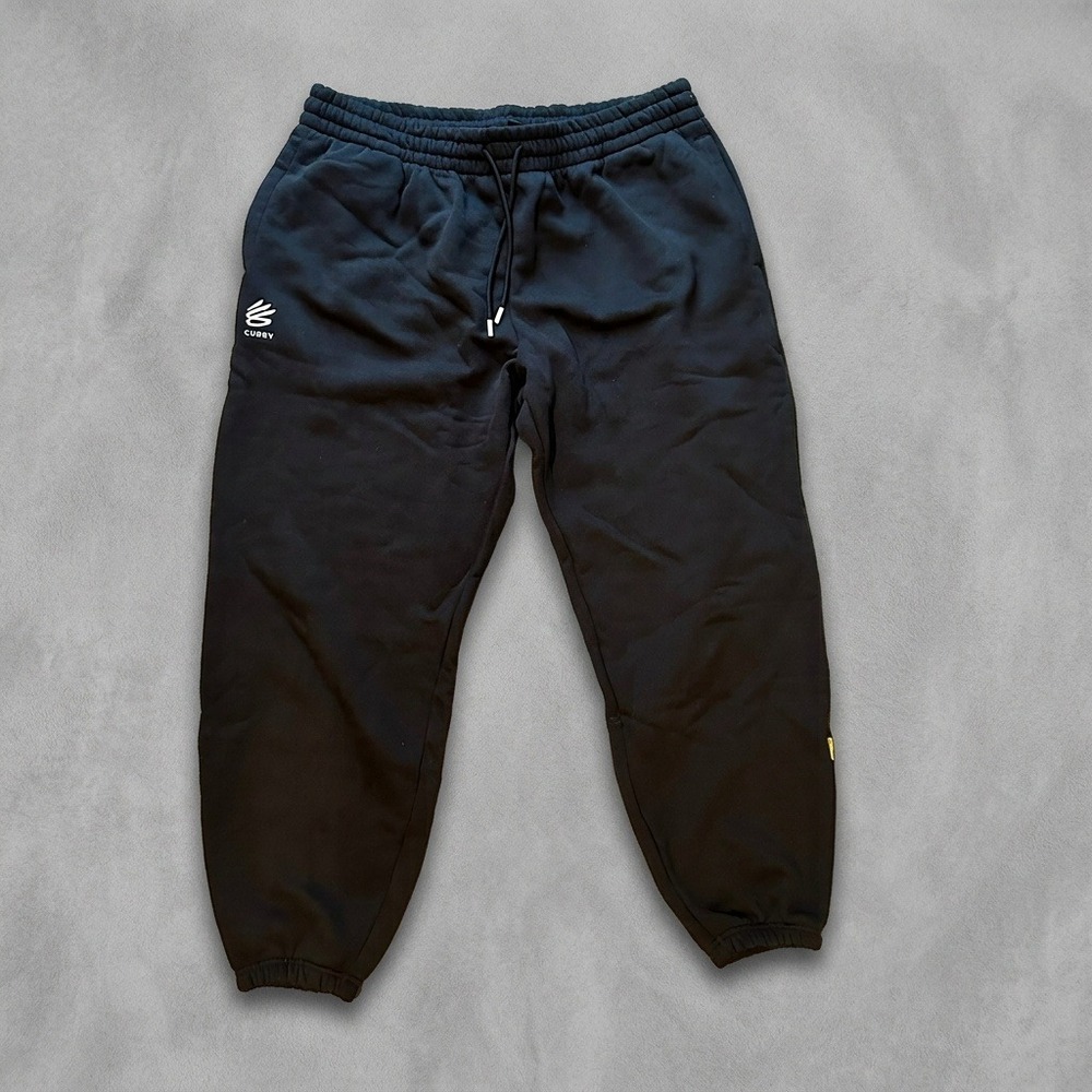 Under Armour Curry Splash Jogger Pants Mens 2XL Black 1387097-001 NWT Flaw